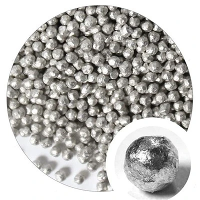 500g magnesiummetallpärla 99,99% ren mg metallgranulat Små pärlor 6mm för legering Material tillverkning gör-det-själv-hantverk dekoration