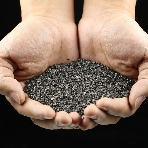 Refractory Brick Material Brown Fused Alumina Grains Aluminium Oxide