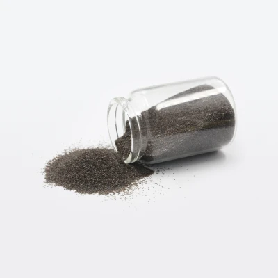 Brun smält aluminiumoxid (korn)