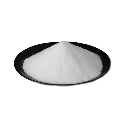 Slipande vita korundpulver