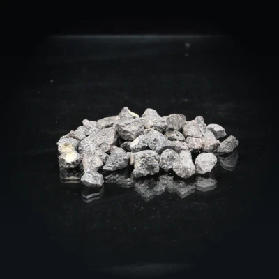 Brun smält aluminiumoxid tillverkningsprocess