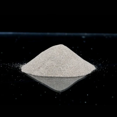 Uppvärmd och keramisk belagd brun smält aluminiumoxid