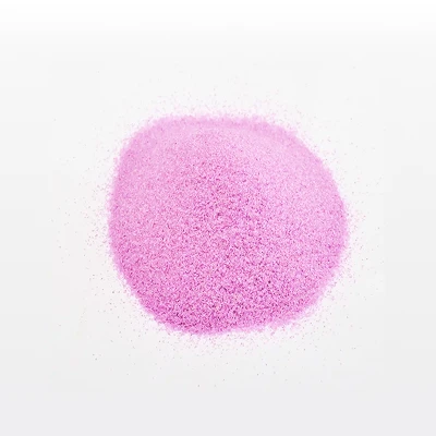 Rosa smält aluminiumoxid