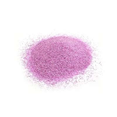 Rosa smält aluminiumoxid