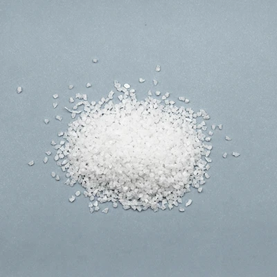 Vit korund granulerad sand, slipsand, smärgelsand