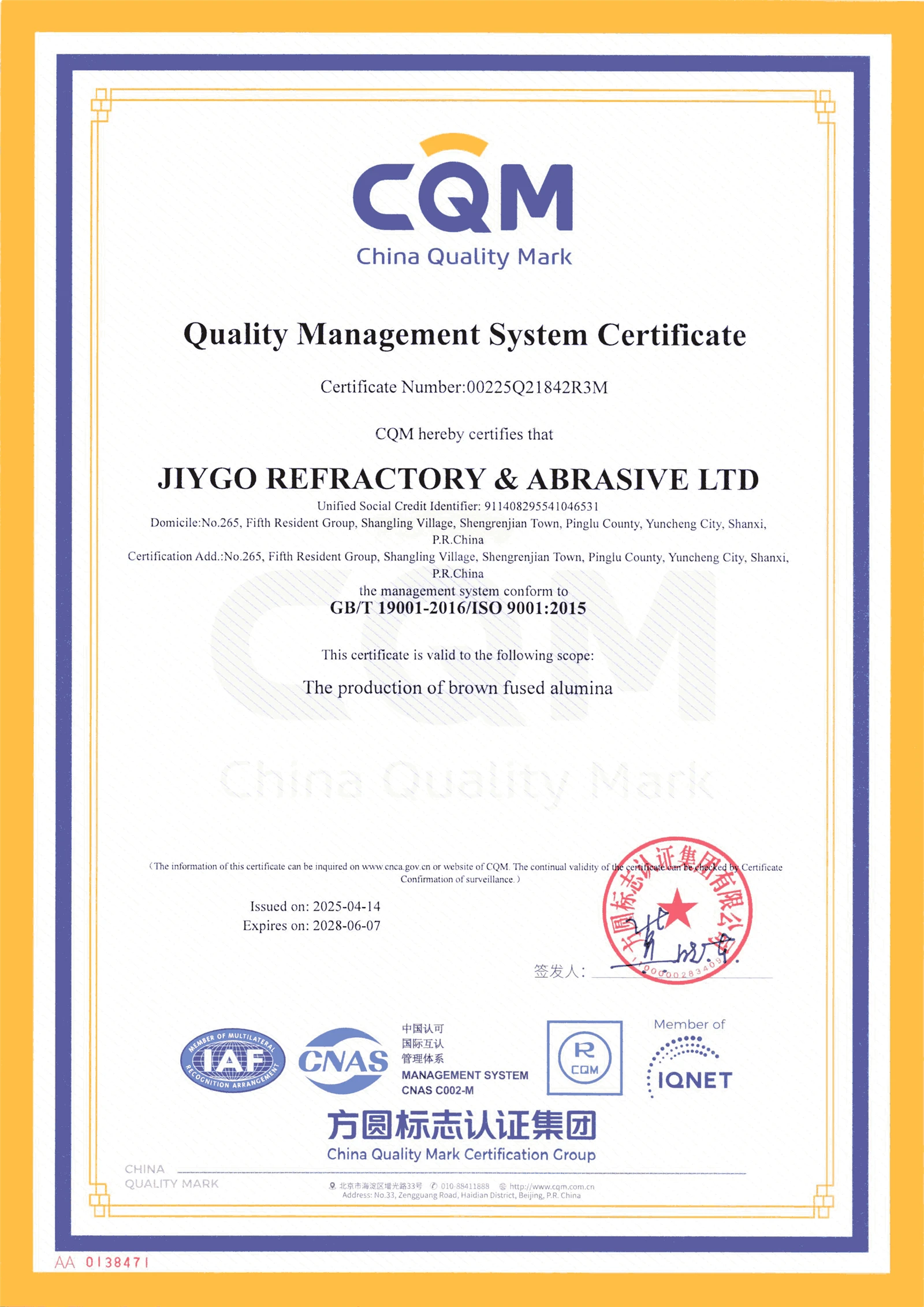 ISO9001--EN ISO9001--EN