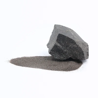 Brun smält aluminium