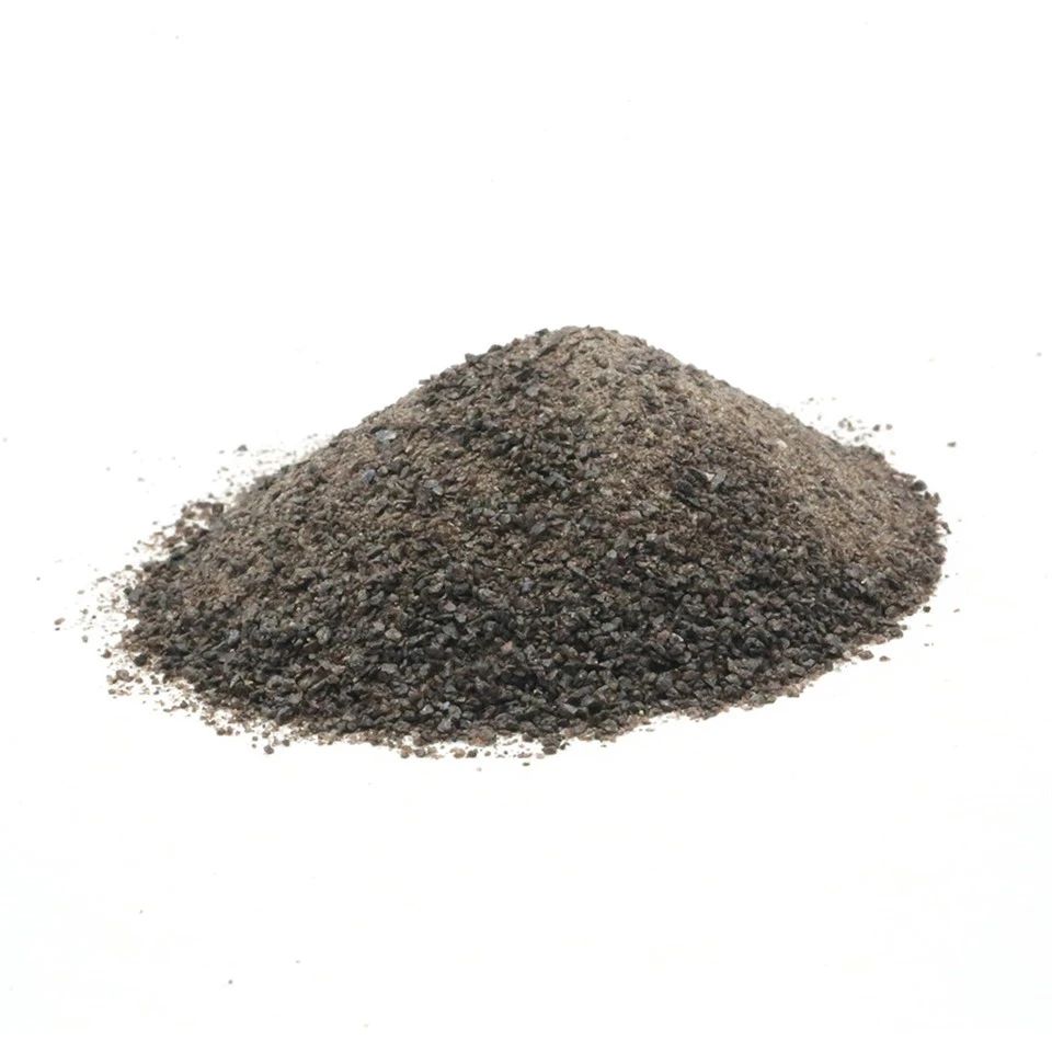 Användning av brunt smält aluminiumoxid eldfast material